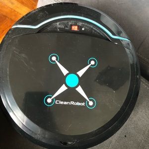 Clean robot , uses batteries maybe used it about once .